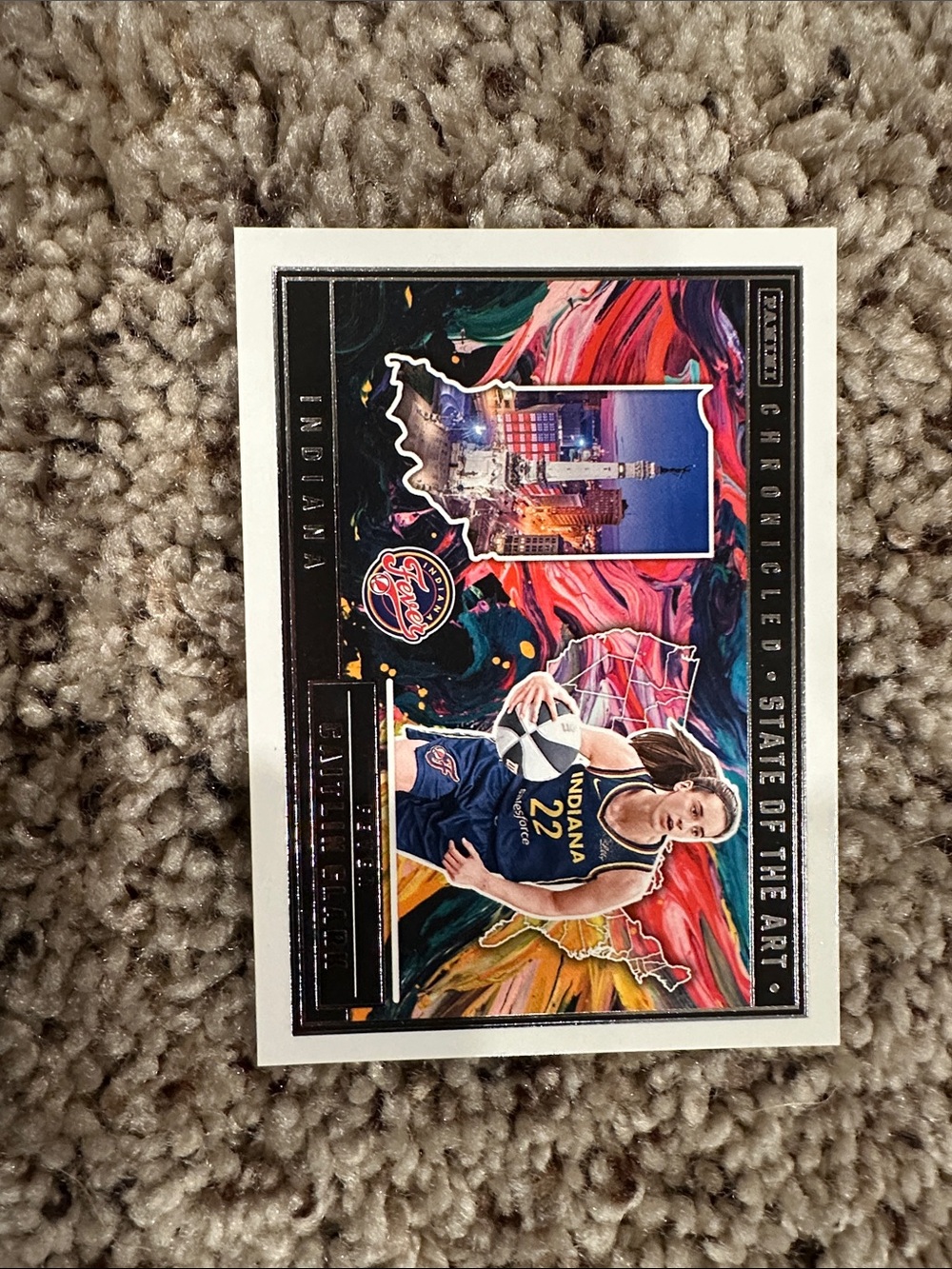 Caitlin Clark Panini Indiana Fever Card - #87